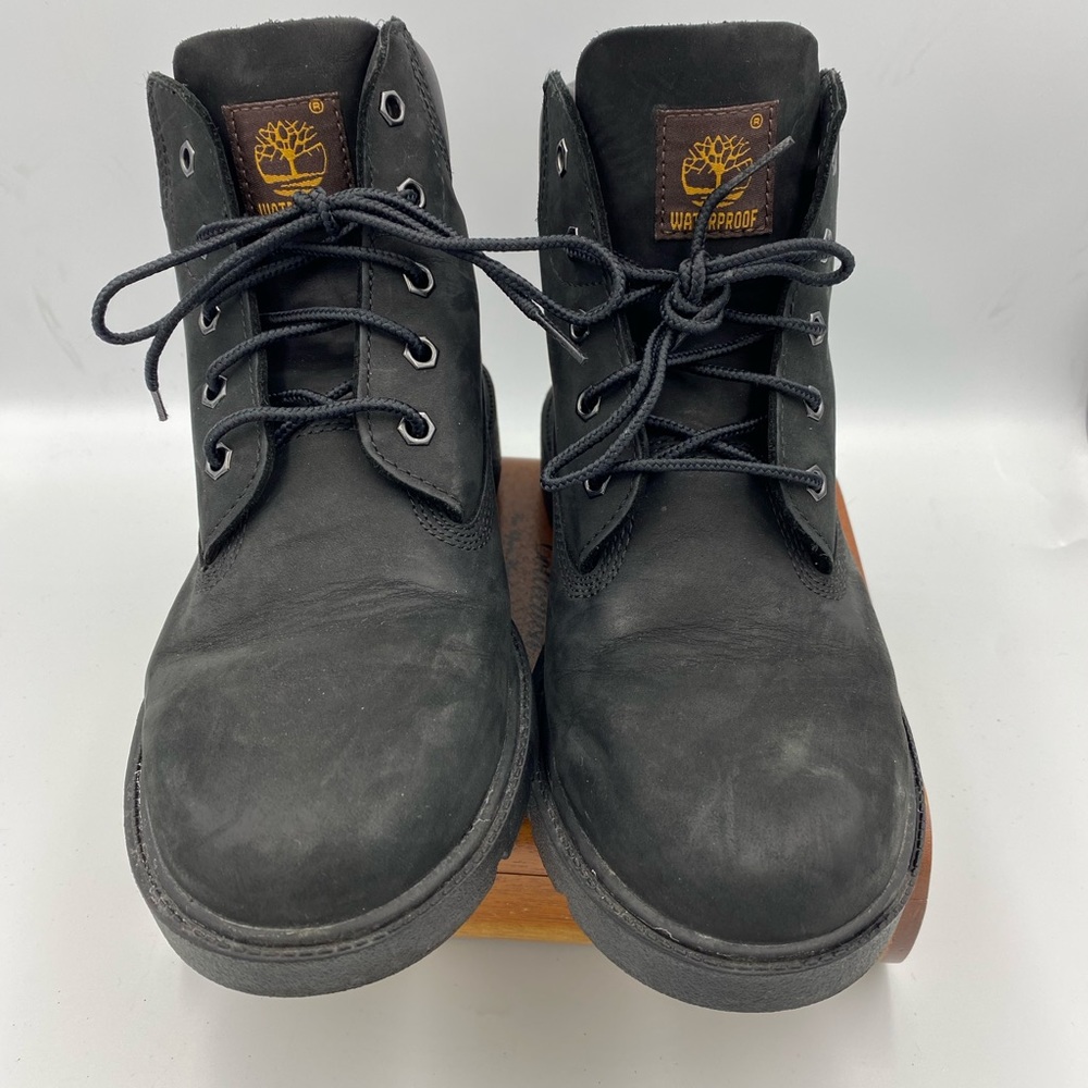 Timberland kids boots black size 5 - Picture 4 of 6